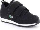 Lacoste L.ight Unisex Kindersneakers - Zwart - Maat 19