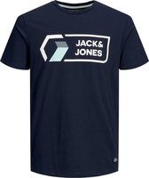 JACK&JONES PLUS JCOLOGAN TEE SS CREW NECK LN PS Heren T-Shirt - Maat EU4XL US2XL