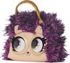 foto van Purse Pets - Micro - Stijlvolle kleine handtas Edgy Hedgy Hedgehog met rollende ogen
