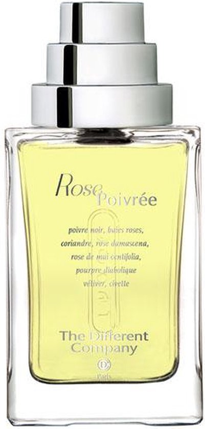 The Different Company Eau De Parfum Collection Juste Chic Rose Poivree Eau De Parfum
