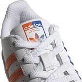 adidas Originals Superstar El I De sneakers van de manier Kinderen Witte 23