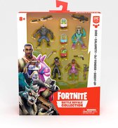 Fortnite Battle Royale Collection Speelfiguren (Set van 4) | Fortnite Speelgoed Speelpop voor kinderen | Vier speelfiguren inclusief accessoires
