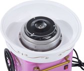 HOMdotCOM Suikerspinmachine roze