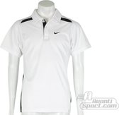 Nike - Club Short Sleeve Polo - Tennis Polo - 128 - 140 - Wit/Zwart