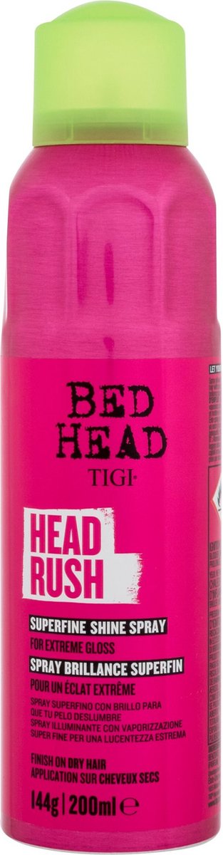Tigi Bh Style Head Rush Shine Spray 200ml