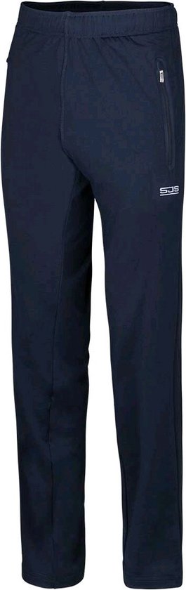 Sjeng Sports MATT - Broek - Heren - Donkerblauw - Powerstretch stof met Seal-On zakken - Verstelbare trainingsbroek