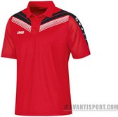 Jako - Polo Pro - Polo's Heren Rood - M - Rood