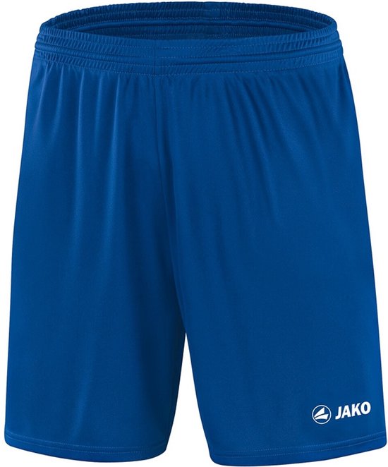 Jako Manchester Short Dames - Wit / Royal | Maat: 34-36