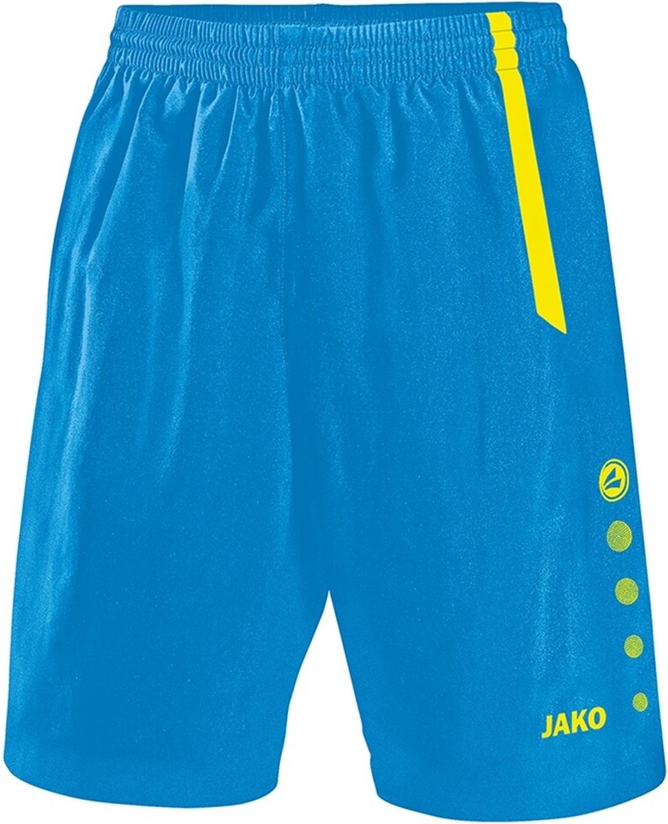 Jako - Shorts Turin - Korte broek Junior - 140 - Blauw