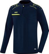 Jako - Zip top Prestige - Zip top Prestige - XXS - marine/lemon