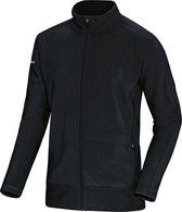 Jako - Fleece jacket Team Senior - Fleece vest Heren Zwart - S - zwart/grijs