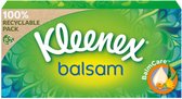 Kleenex zakdoekjes - Balsam 3 x 8 plus 3 pakjes extra gratis