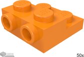 LEGO 99206 Oranje 50 stuks