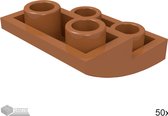 LEGO 32803 Donker oranje 50 stuks