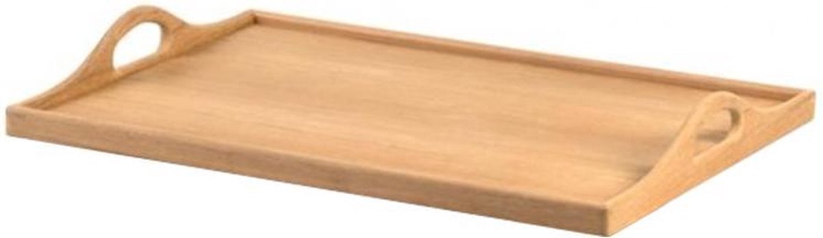 ARC Marine teakhouten Dienblad voor Regisseurskruk (ongeolied)