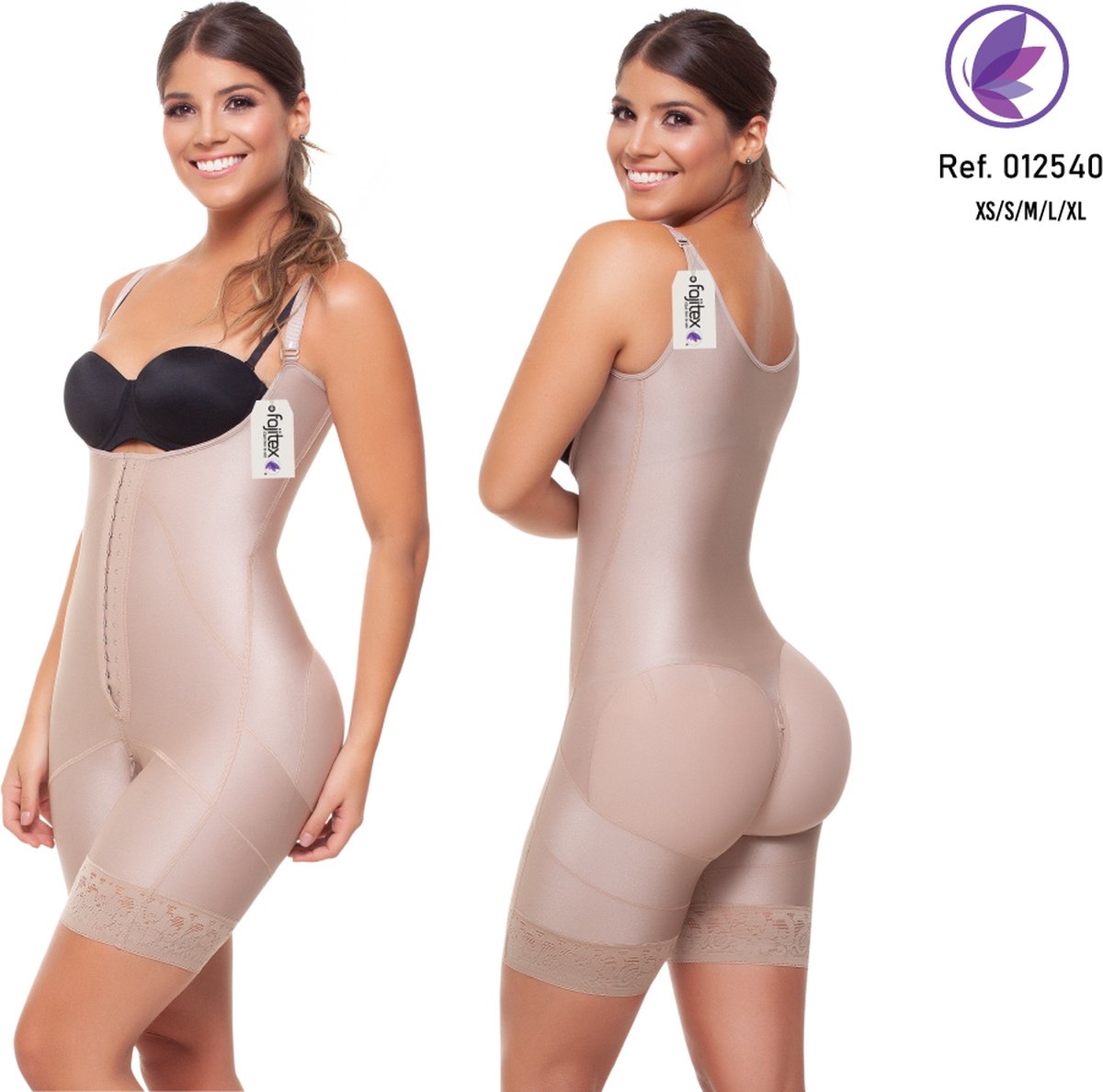 Maria E Colombian Faja avec BH FQ102 Mocha XL - Pack de pression