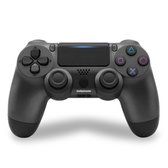 Dailygoods Draadloze Controller - Geschikt voor Playstation 4 - Geschikt voor PS4 - Zwart