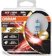 Osram Autolamp H7 Night Breaker 200 12v 55w 2 Stuks