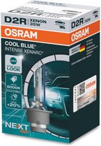 Osram Cool Blue Intense Next Gen D2R 66250CBN enkele lamp