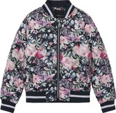 NAME IT NKFMARIE QUILT BOMBER JACKET FLOWER Meisjes Jas - Maat 140