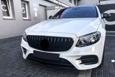 Grill geschikt voor Mercedes E-Klasse W213 hoogglans zwart 2016-2020