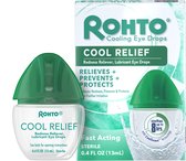 Rohto Cooling Eye Drops Cool Relief - Oogdruppels Tegen Rode Ogen & Verdere Irritaties! (13ML)