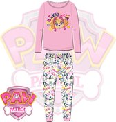 Paw Patrol Lange Pyjama - Skye - Roze - Maat 104