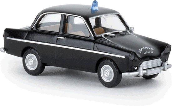 mijn zak vacuüm Brekina 27722 miniatuur auto Daf 600 Politie schaal 1:87 | bol.com