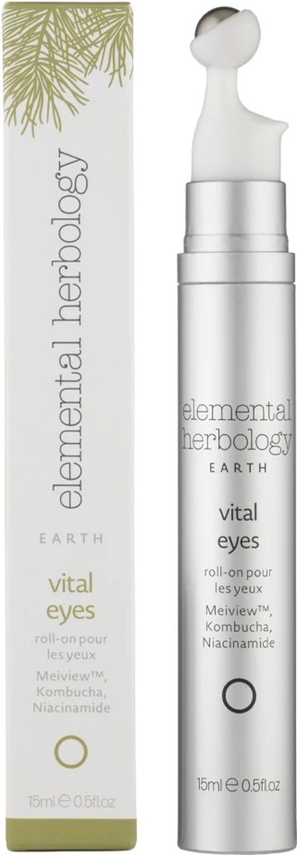 Elemental Herbology - Radiance & Vitality - Vital Eyes Roll On Serum 15ml