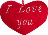 Valentijn Kussen Hart – I Love You – 32cm