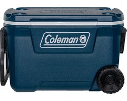 Coleman 62QT Xtreme Koelbox - 58 Liter - Wielen - Blauw