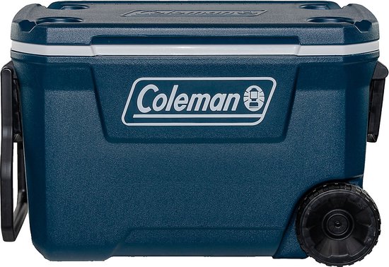 Coleman 62QT Xtreme Koelbox - 58 Liter - Wielen - Blauw | bol.com