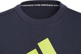 adidas Performance Yb Mh Bos T T-shirt Kinderen Blauwe 13/14 jaar oud