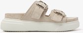 VIA VAI Maddison Dee Slippers - Beige - Maat 38