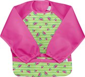 GREEN SPROUTS - Mouwslab - Groen Watermeloen  - 2-4 Jaar