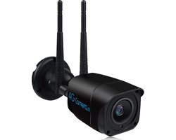 4G Camera Bullet - 4G Camera - Zonder WiFi - met gratis simkaart - Sony Chipset