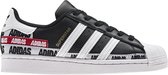 adidas Originals Superstar J De sneakers van de manier Kinderen Zwarte 36 2/3