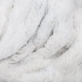 luxury Heaven fleece Deken - Blanket - Zachte deken - 150x200 - Silver