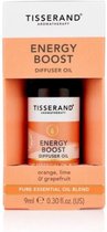 Tisserand Aromatherapy Diffuser oil energy boost 9 ml