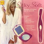 Silky Soft Hair remover, Haar verwijderen, Trimmer, Gezichtsontharing As seen on TV