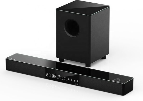 Romas S9N+ Soundbar - 4K Ultra HD soundbar met losse Subwoofer - Compatibel  met alle... | bol.com