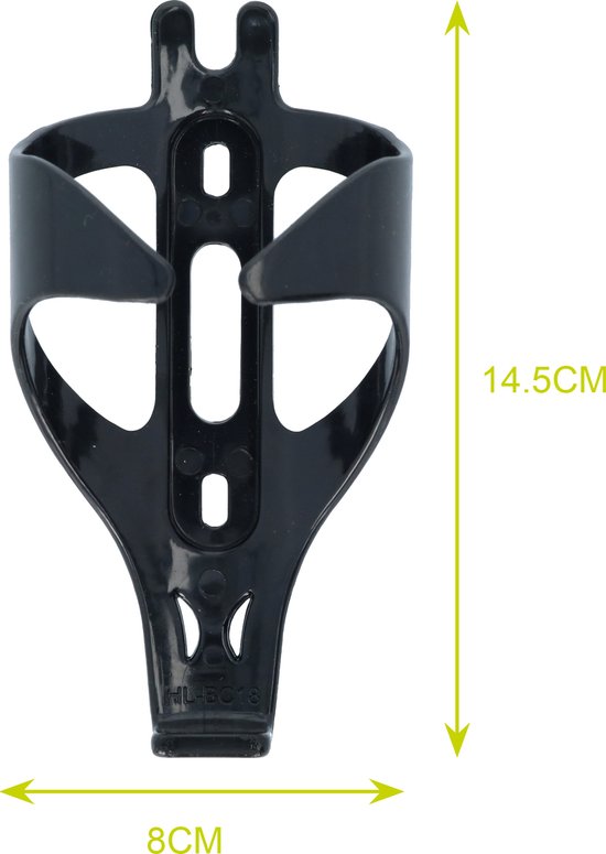 Dresco Bidonhouder Fiets Sportief Zwart | Bidonhouder Racefiets, Mountainbike