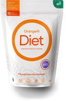 Orangefit Diet Vegan Afslankshake - Maaltijdvervanger / Maaltijdshake - Afvallen & Diëten - 850g (13 shakes) - Bosbes - Nr 1 Consumentenbond