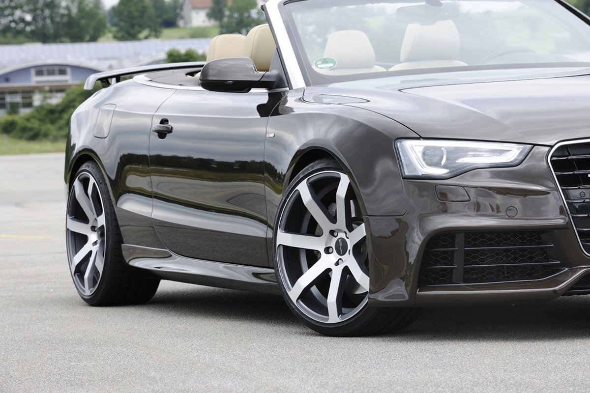 RIEGER - JUPES LATÉRALES PERFORMANCE V2 - AUDI A5 / S5 B8 COUPE / CABRIOLET  - PRIMER