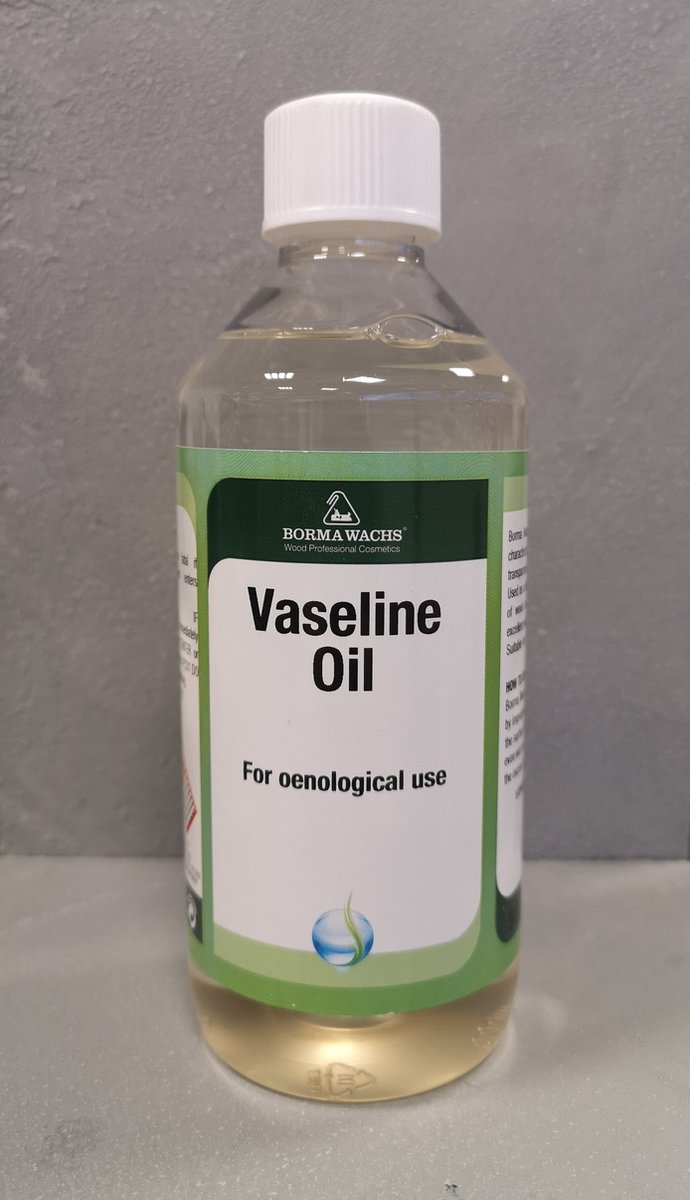 Pracht ambulance ethisch BormaWachs-Vaseline Oil Vaseline Olie-500ml | bol.com