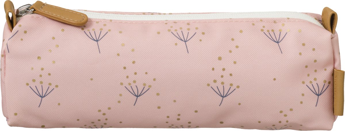 Fresk Etui Meisjes – Waterafstotende Pennenzak - Etuis voor School - Pennenbakje voor Kinderen - Schoolspullen - -Roze - Dandelion