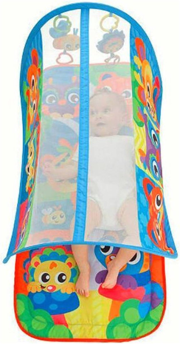 Playgro Baby Kruiptunnel Dieren Honey Bee Bear — afbeelding 14