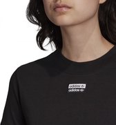 adidas Originals Tee Cropped T-shirt Vrouwen Zwarte 32