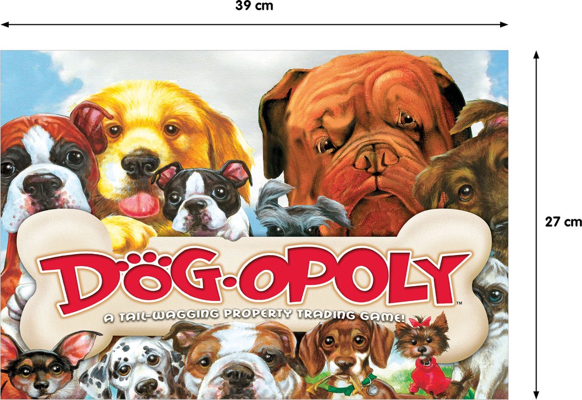 bewonderen Protestant eenzaam Monopoly Dog-Opoly - Bordspel | Games | bol.com