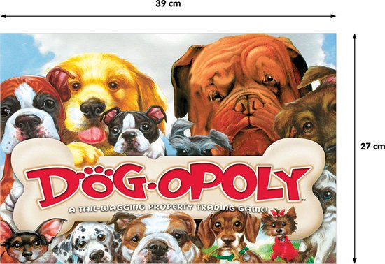 specificeren Meerdere Onafhankelijk Monopoly Dog-Opoly - Bordspel | Games | bol.com